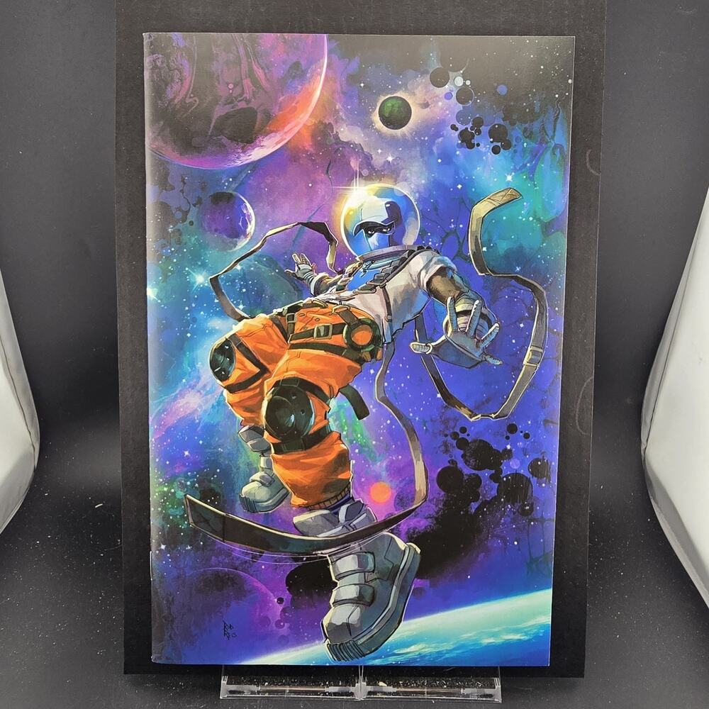 MOON MAN #1 Cover C Rod Reis Virgin Variant Kid Cudi Image Comics 2024 NM/VF
